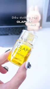 TINH DẦU OLAPLEX No7 BONDING OIL PHỤC HỒI TÓC 30ML