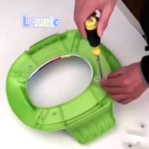 Baby Potty Toilet Training Kids Infant Portable Toilet Seat Children Seat Pedestal Cushion Pad Ring with Armrest Pelapik Mangkuk Tandas Budak