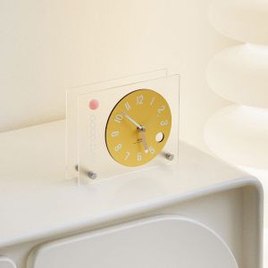 Wozoom วิทยุตกแต่งโต๊ะหน้าต่างแบบเรียบง่ายและสร้างสรรค์สำหรับห้องนอน วิทยุสำหรับหน้าบ้าน วิทยุสำหรับหน้าจอคอมพิวเตอร์ เครื่องประดับตกแต่งบ้านสไตล์ยุโรป