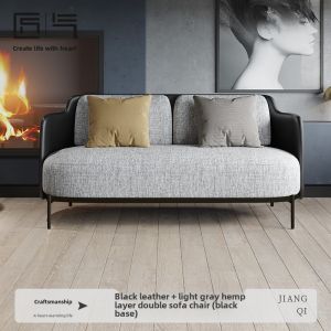 Artisan New Arrival Pattern Couch Single Living Room Simple Modern Business Set Combination Hotel Sofa Leisure Chair