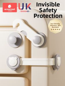 KESCOORL | Baby Safety Lock Drawer Cabinet Door Lock