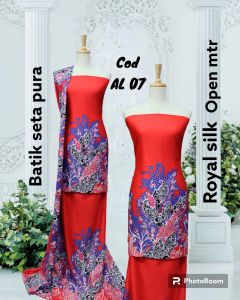 Kain Pasang Royal Silk Exclusive