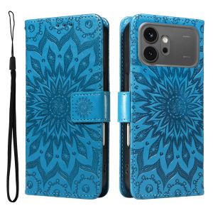 Leather Wallet Flip Case for Honor Magic 8 7 6 X5C X6D X6C X70 X8D X9C X9D 600 Pro Lite  | Mandala Embossed Design Card Holder