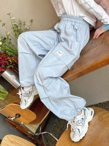 Quần Dài Công Sở Thời Trang Cho Bé Gái Quần Dài Thường Ngày Phong Cách Hàn Quốc Quần Dài Cotton Cho Bé Gái Mùa Xuân Thu