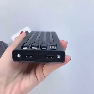 Power Bank Robot 100000mAh Asli: Awet, Terbaik & Solar Charger
