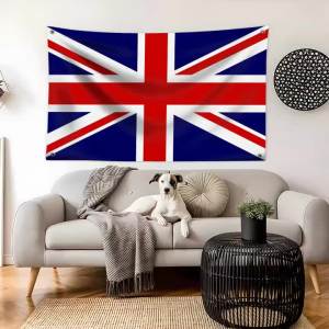 England Flags Large Wall Hanging Tapestry Banner Room Decor Print for Bedroom Living Room Outdoor