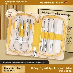 rimei(Rimei) | Bộ Chăm Sóc Móng Cao Cấp Kéo Cắt Móng Nghiêng Que Tai