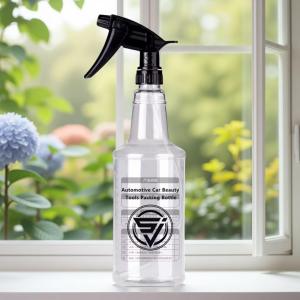 Corrosion-resistant Transparent Spray Bottle for Automotive Care