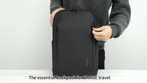 BANGE New High Quality Professional Men Business Laptop Backpack 15.6 Inch Multifcuntion Anti-Theft Outdoor Travel Backpack