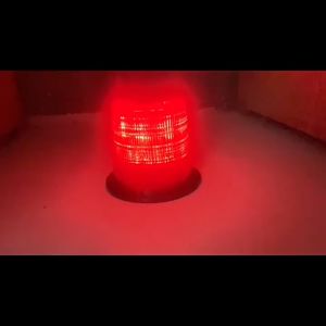 ไฟไซเรนกระพริบโซล่าเซลล์ 5 สี ไฟเรนกระพริบฉุกเฉินพลังงานแสงอาทิตย์ ไฟไซเรนกู้ภัย ไฟเรนฉุกเฉินรุ่นโซล่าเซลล์