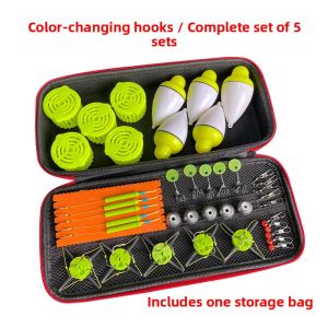 DIAOHAINI | Carp and Bighead Carp Fishing Rig Float Fishing Specialized Bait Cage Flipping Hook Explosive Hook