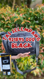 Tas Selempang Kalibre Niven Travel Pouch 2L 921895000 Black tas pria tas wanita 921895