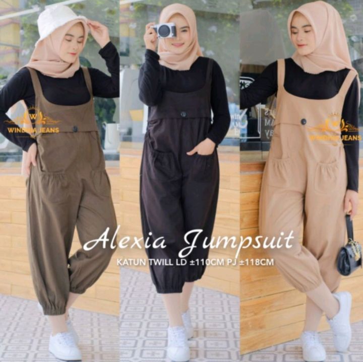 Baju cheap jumpsuit lazada