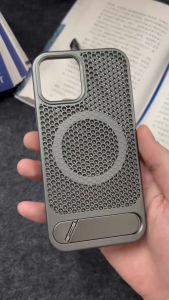 Softcase Stand Holder Magsafe iPhone 15 Pro Max - 14 Pro Max - 13 Pro Max - 12 Pro Max Premium Quality Hybrid Build Casenova X2