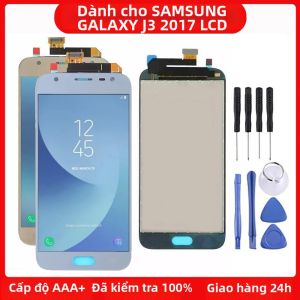 Màn Hình LCD Super AMOLED Bộ Số Hóa Cảm Ứng Cho Samsung Galaxy J3 2017 J330J3 Pro J330FN Thay Thế Màn Hình Điện Dung