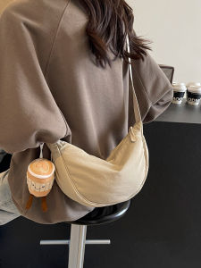 TANGKOU | Japanese Casual Lightweight Crossbody Bag Canvas
