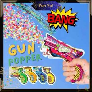 Party Confetti Gun Popper Fireworks Gun birthday wedding party celebration