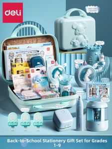 deli | School Supplies Package Student Gift Set