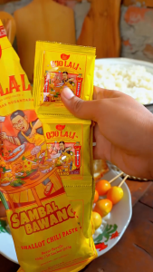 Eatsambel Sambel Bawang Ojolali 12 Sachet Sambel Trasi Ayam Uleg Cumi Ciamik Kemasan Viral Tiktok