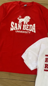 FANATICO SAN BEDA University Shirt Animo San Beda Red Lions School Shirt