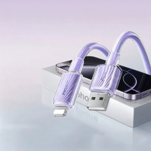 PISEN | PD30W Fast Charging Dual Type-C to Lightning Cable