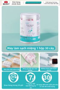 IMLUCKY | Bông Tăm Vệ Sinh Lưỡi Chăm Sóc Răng Miệng Người Già
