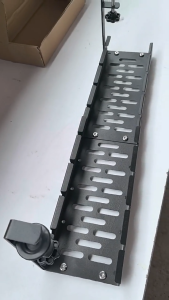 🇸🇬 Ready Stock - Extendable Under Desk Cable Management Table Organiser Wire Plug Cord Rack Storage Holder Tray / Cable management/ Cable tray Tray organizer Wire organiser