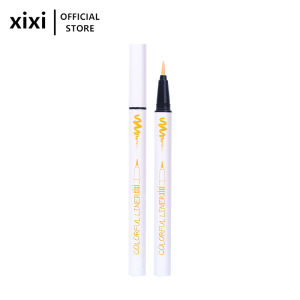 XIXI Professional Fast Dry Smooth Waterproof Eyeliner Pencils Eyes Makeup Brown Black Color Liquid Eye Liner Pen Y04