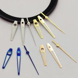 RICHUS NH35 Watch Hands Silver Watch Hands Green Luminous Fit NH34 NH35 NH36 ETA2824 2836 Miyota8215-DG Movement Accessories