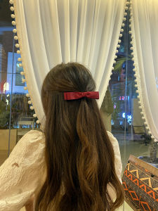 Cute Original Korean Style Hair Accessories Hair Clips Hair Bands Spring Duckbill Clip Butterfly Knot Ribbon Hairpins