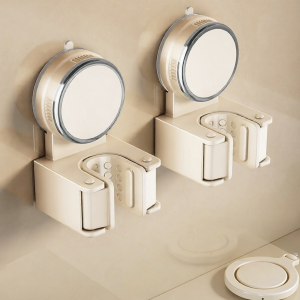 Hourleey | Suction Wall Hanger No-Drill Fix Organizer