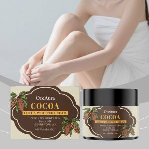 โลชั่นบำรุงผิวกายผสมเชียบัตเตอร์และน้ำมันมะพร้าว ครีมบำรุงผิวแห้ง ซึมซาบเร็ว ไม่เหนียวเหนอะหนะ สูตรบำรุงผิวสำหรับเทศกาล