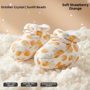 SHI YUE JIE JING | Sleep Warm Baby Socks 0-12 Months