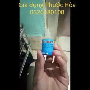 Lọ 10ml diệt kiến gián sinh học DIỆT KIẾN TẬN GỐC an toàn cho người và động vật - giadunggiare.vn