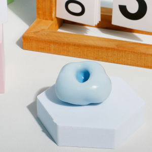 Đồ chơi làm giảm căng thẳng mô phỏng bánh gạo nếp gạo nếp tuyết da ép vui vẻ cảm giác tốt đồ chơi thông hơi