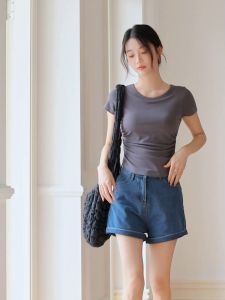 Einashop Clary Bra Padded T Shirt SG Ship