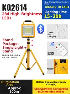 Outdoor Portable Rechargeable Lighting Lamp