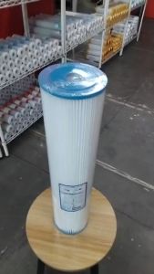 ไส้กรองน้ำ กรองจีบ 20นิ้ว บิ๊กบลู ยาว20นิ้ว กว้าง 4.5นิ้ว กรองตะกอนและสารแขวนลอยต่างๆ ระเอียด 5ไมครอน