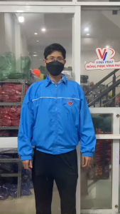 [SALE] Áo khoác Đoàn Thanh Niên màu xanh ya nam nữ mẫu đẹp vải gió đủ size chất lượng giá rẻ