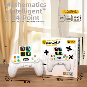 MABAOMABAO | Electronic Intelligent Digital Huarong Road Puzzle Logic Thinking Training Educational Toy