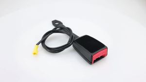 RYSJM | For Mercedes-Benz Seat Belt Buckle Sprinter Left A90686003699051 Car Safety Front Seat Belt Buckle Stalk 2006~2018 2017 2016