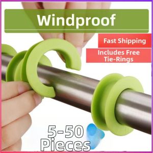 FEIZHUXIANSEN | Clothes Hanger Windproof Spacer