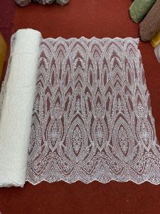 Bahan kain tille elisab/tille elisab bordir