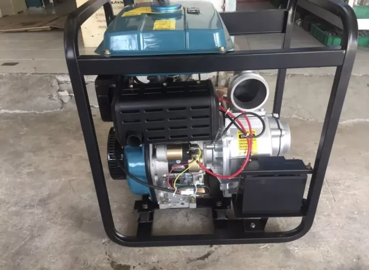 เครื่องสูบน้ำดีเซล XYLON XY-40DE ขนาด 4 นิ้ว