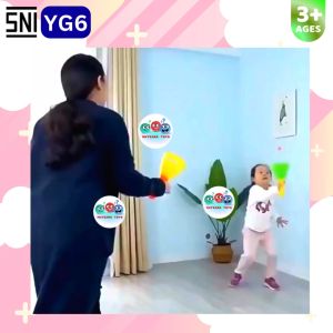 Mainan Lempar Tangkap Bola YG6: Mainan Seru & Edukatif