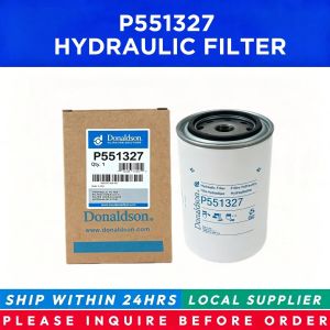P551327 HYDRAULIC FILTER REPLACEMENT ZF 3213308019 [LOCAL STOCK. READY TO SHIP WITHIN 24HRS.] CROSS REFERENCE CARQUEST 85545 FIAAM FT5363 FLEETGUARD HF6351 HYSTER 1328691 297865  VMC HF551327 WIX 51545
