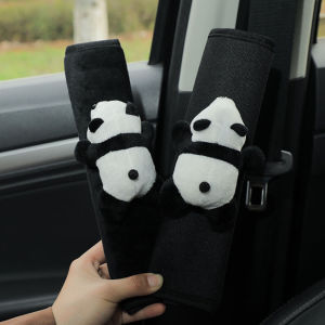 1Pc Cute Cartoon Toy Animal Car Seatbelt Cover Seat Belt Harness Cushion Auto Shoulder Strap Protector Pad for Children/Kids