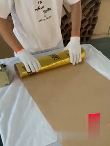 🔥ในรถเงียบกว่า20เท่า🔥 แผ่นแดมป์ในรถ แดมป์ประตู แผ่นแดมป์ แบบมีฟอยล์ แดมป์หลังคา แดมป์ซุ้มล้อ 1ม้วน ยาว 3.2 เมตร กว้าง 0.46 เมตร หนา 2.2 mm ฉนวนกันเสียงรถ แผ่นแดมป์เสียง แผ่นแดมป์รถยนต์ แผ่นแดมป์ประตู แผ่นแดมรถยนต์ แดมป์กันเสียง แผ่นซับเสียงรถ แผ่นลดเสีย