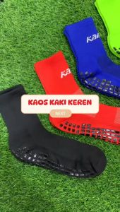KAOS KAKI OLAHRAGA KANSA / KAOS KAKI FUTSAL BOLA KANSA ANTI SLIP ANTI LICIN