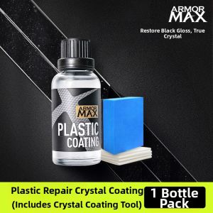 ARMOR MAX | Plastic Restorer Wax For Car Interior